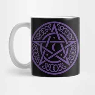 Pentagram - Purple Mug